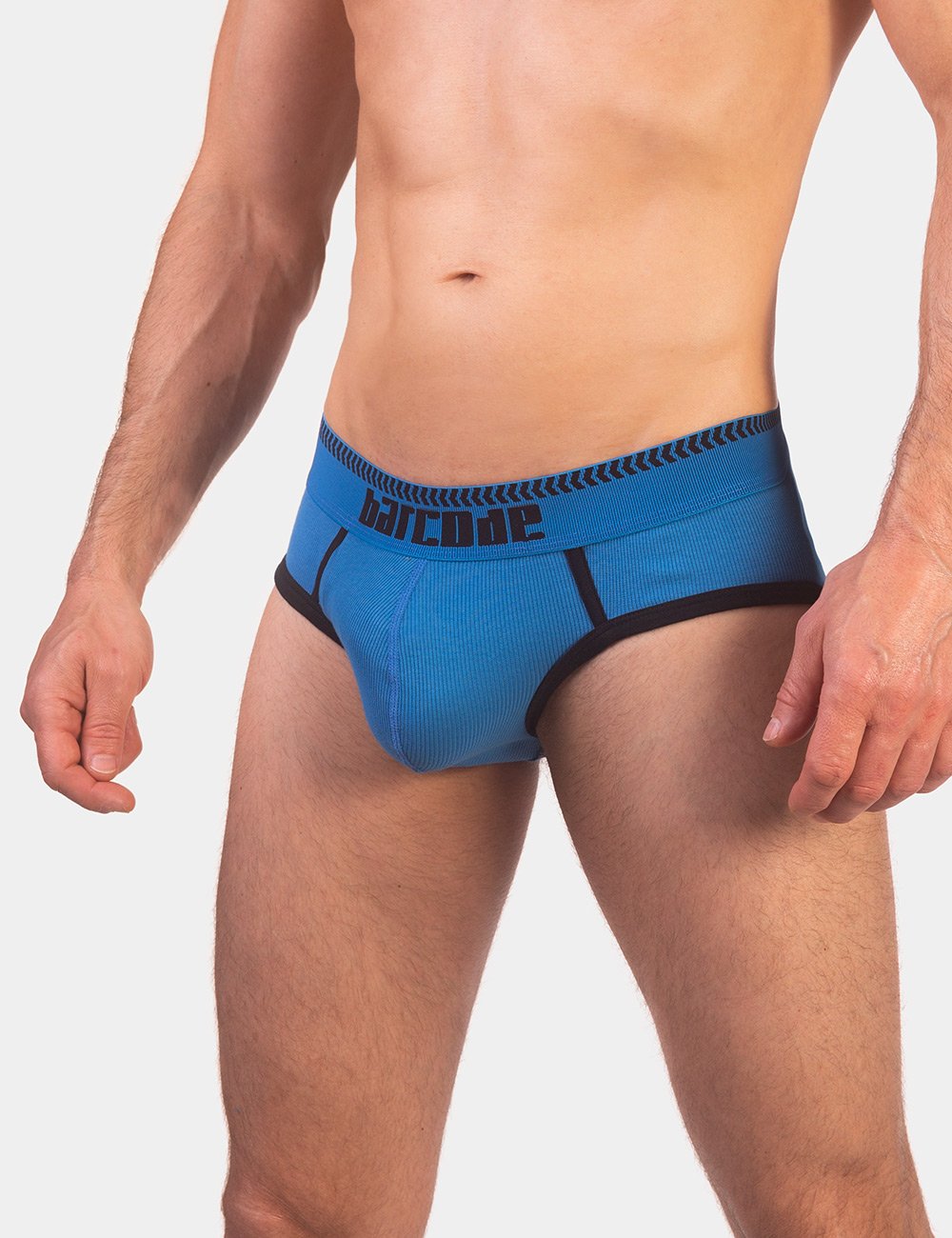 Barcode Berlin Solger Brief Blauw-Zwart