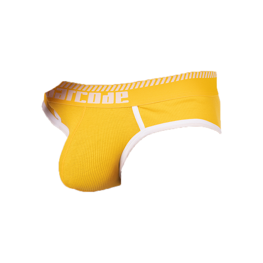 Barcode Berlin Solger Brief Geel-Wit