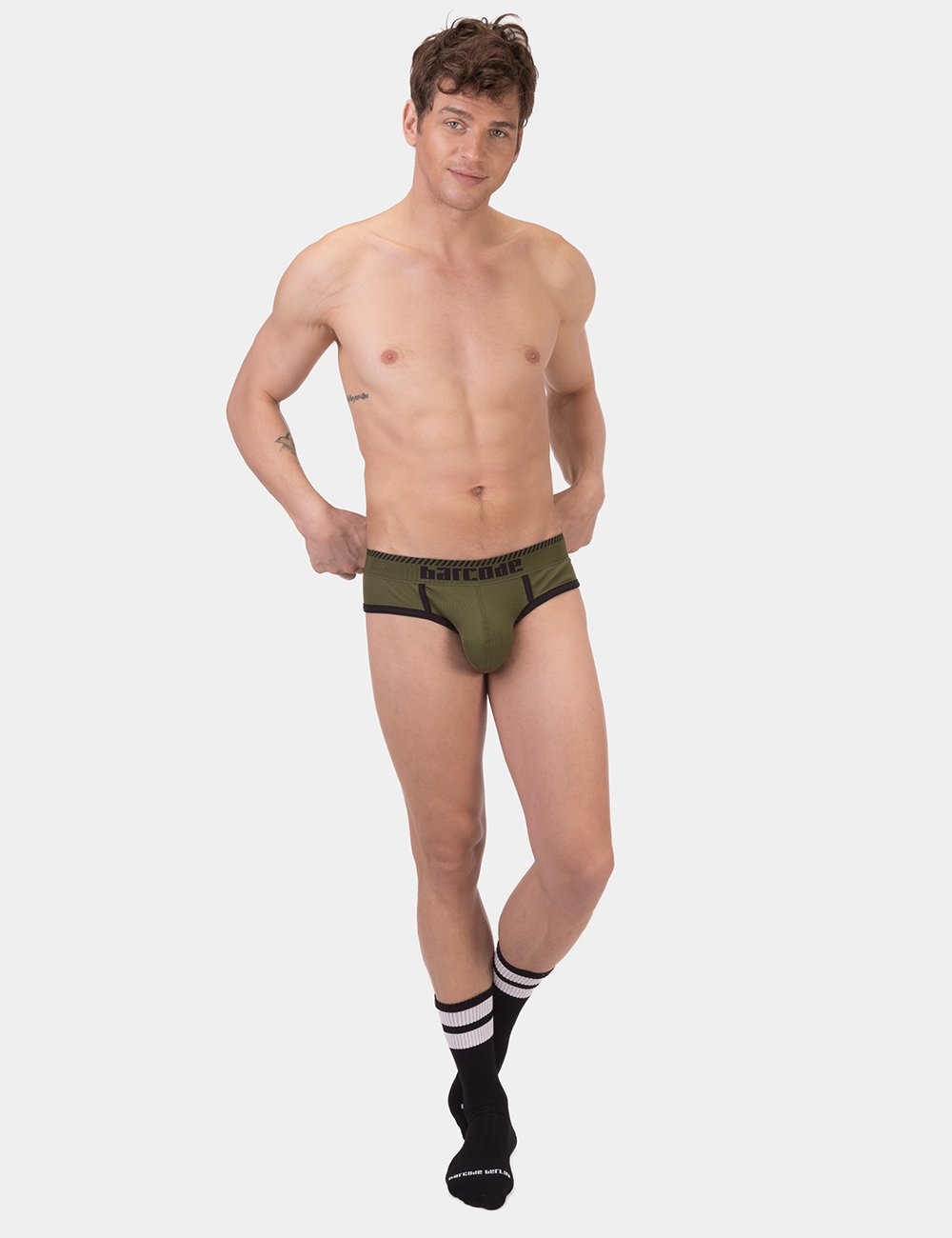 Barcode Berlin Solger Brief Green-Black