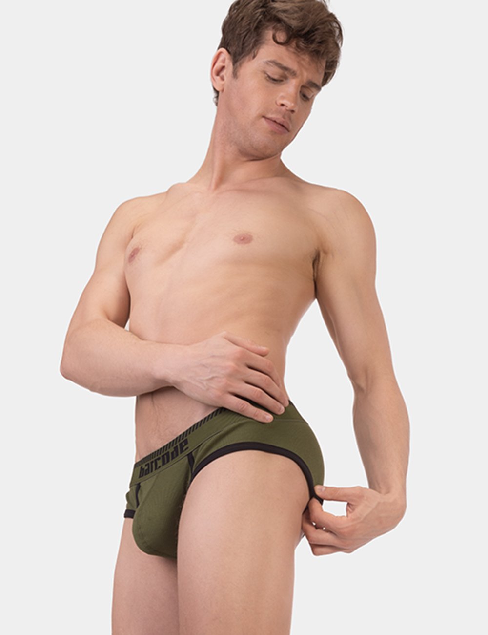 Barcode Berlin Solger Brief Green-Black