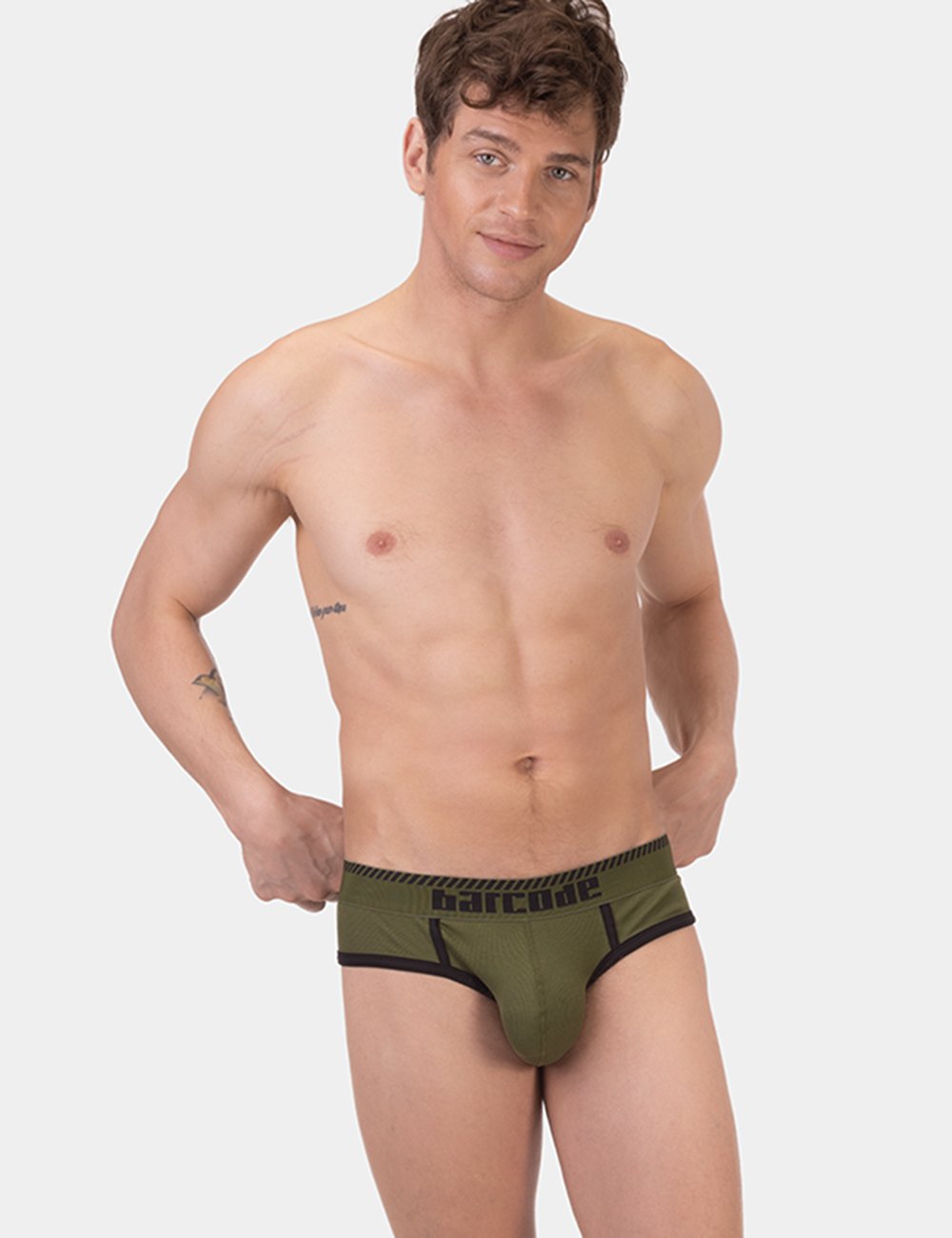 Barcode Berlin Solger Brief Green-Black