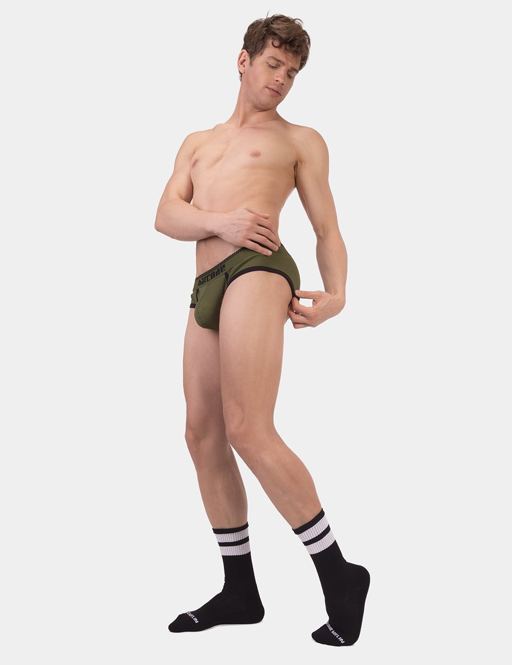 Barcode Berlin Solger Brief Green-Black