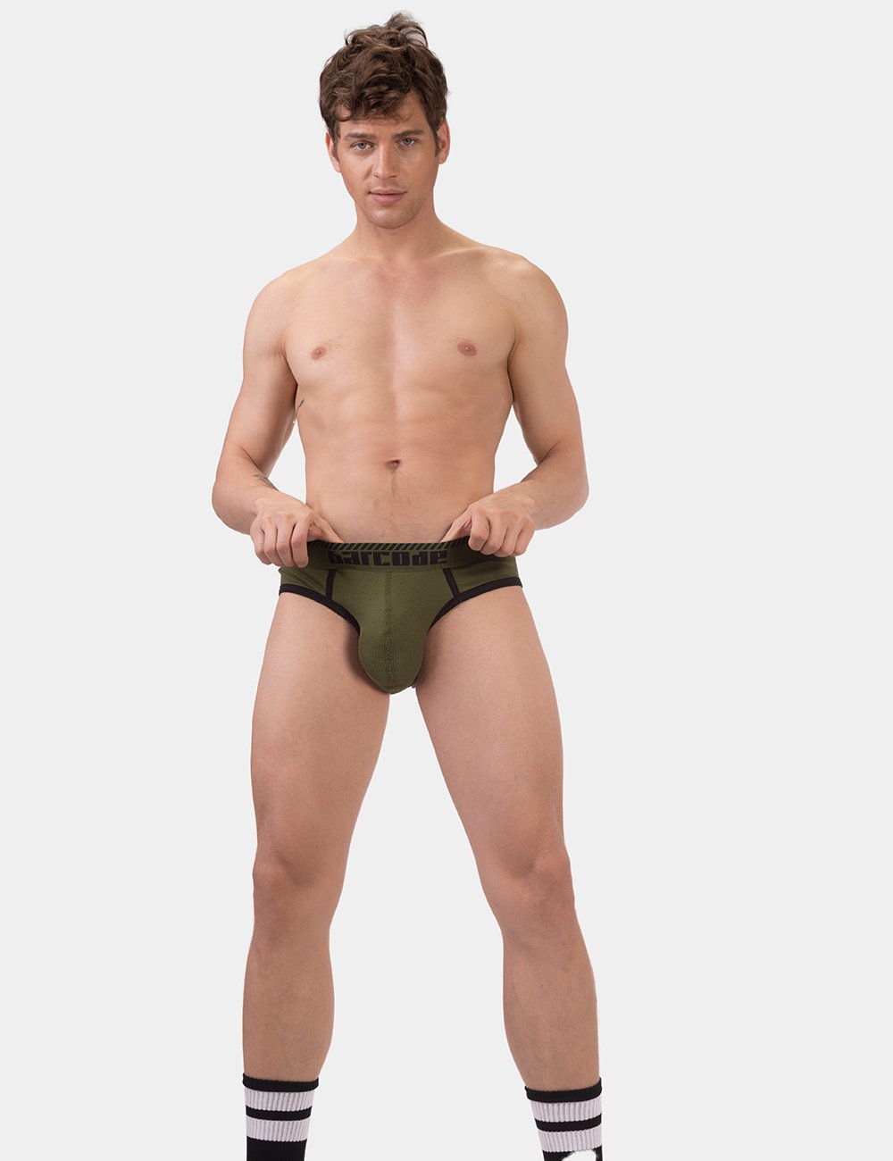 Barcode Berlin Solger Brief Green-Black