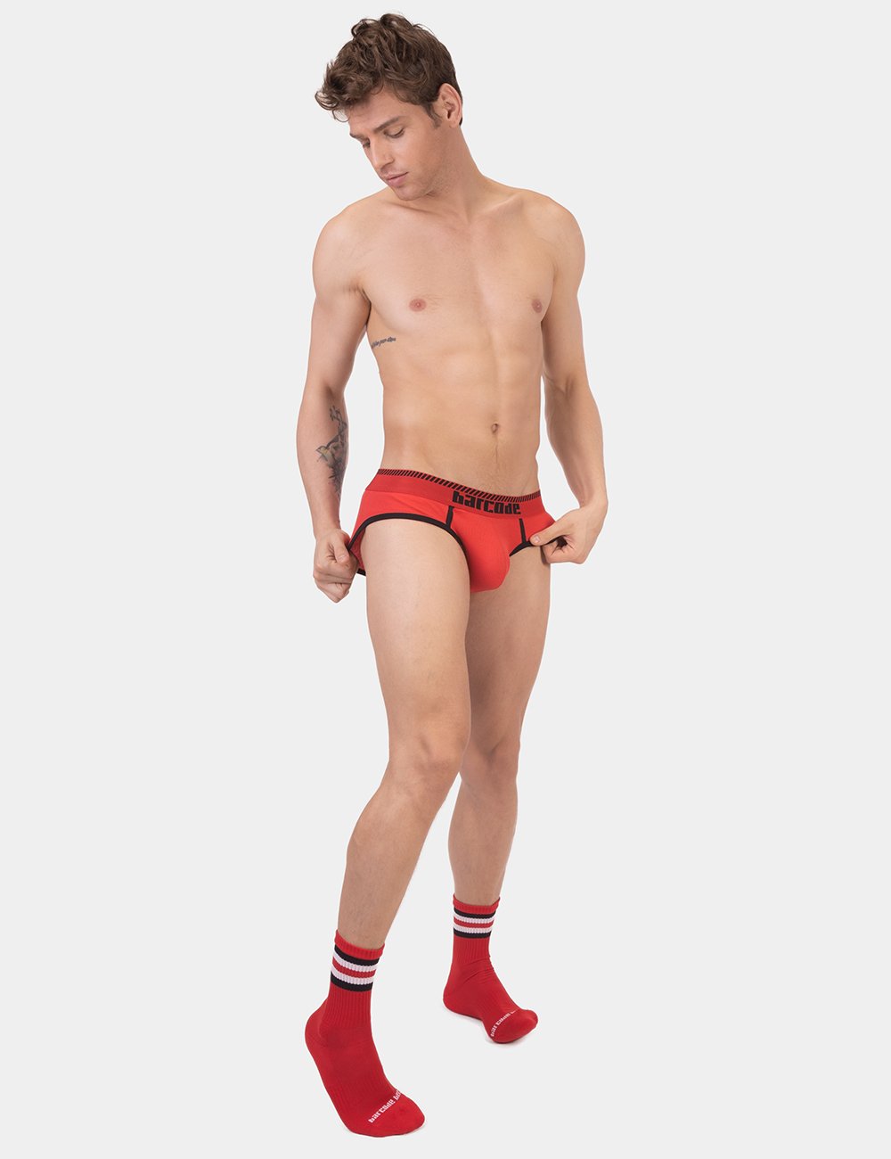 Barcode Berlin Solger Brief Red-Black