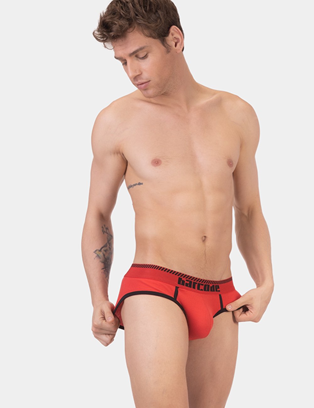 Barcode Berlin Solger Brief Red-Black