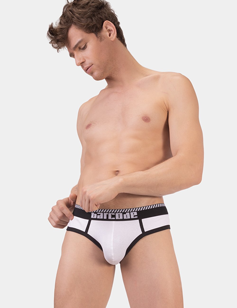 Barcode Berlin Solger Brief White-Black