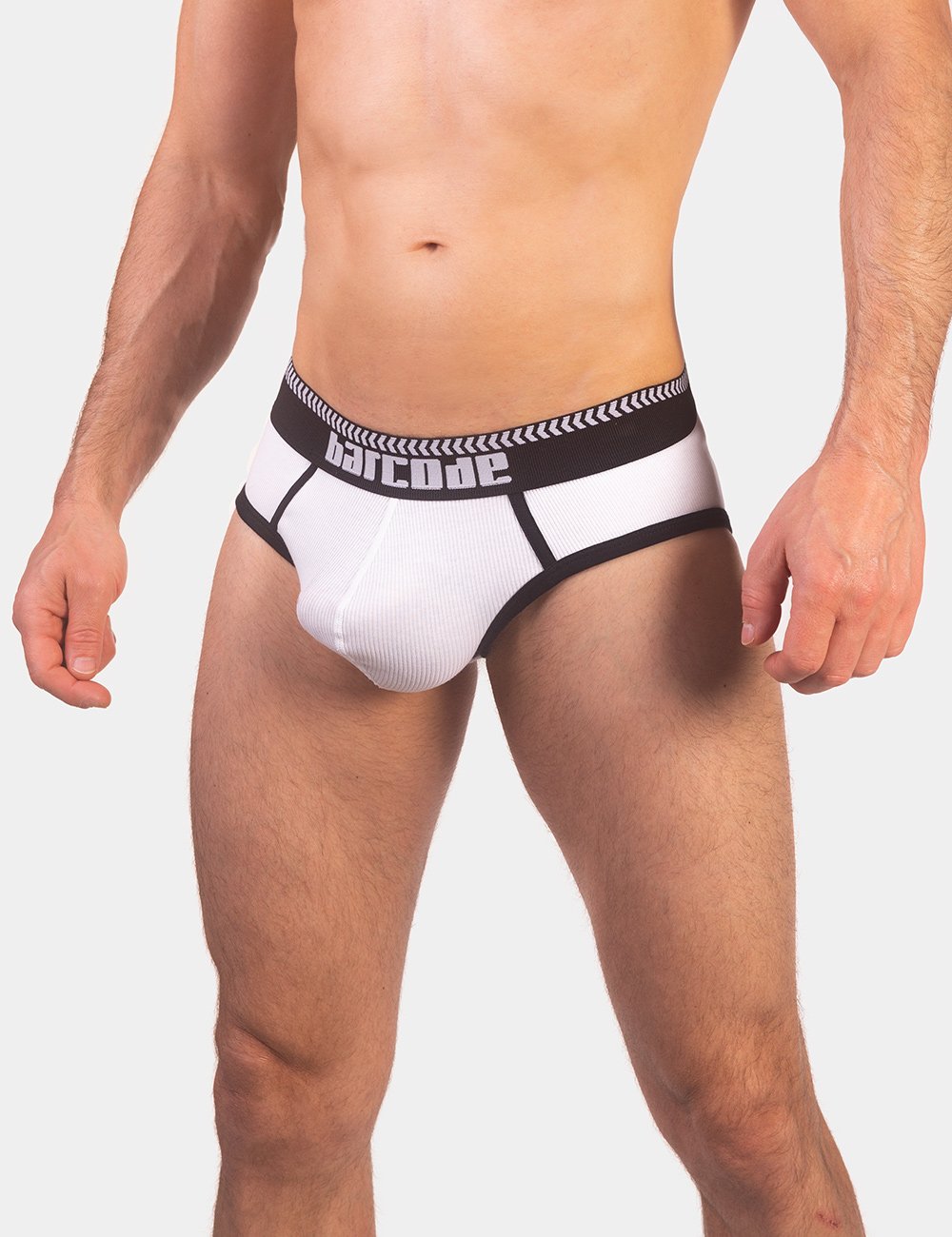 Barcode Berlin Solger Brief White-Black