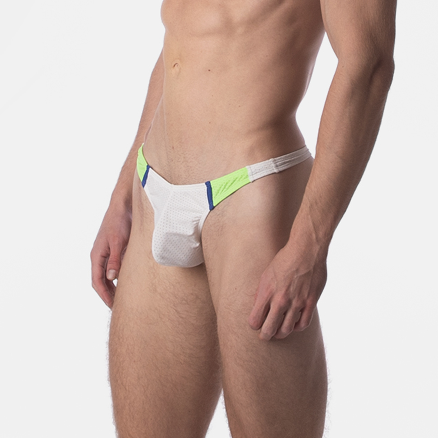 Barcode Berlin Thong RONAK White-Green-Blue