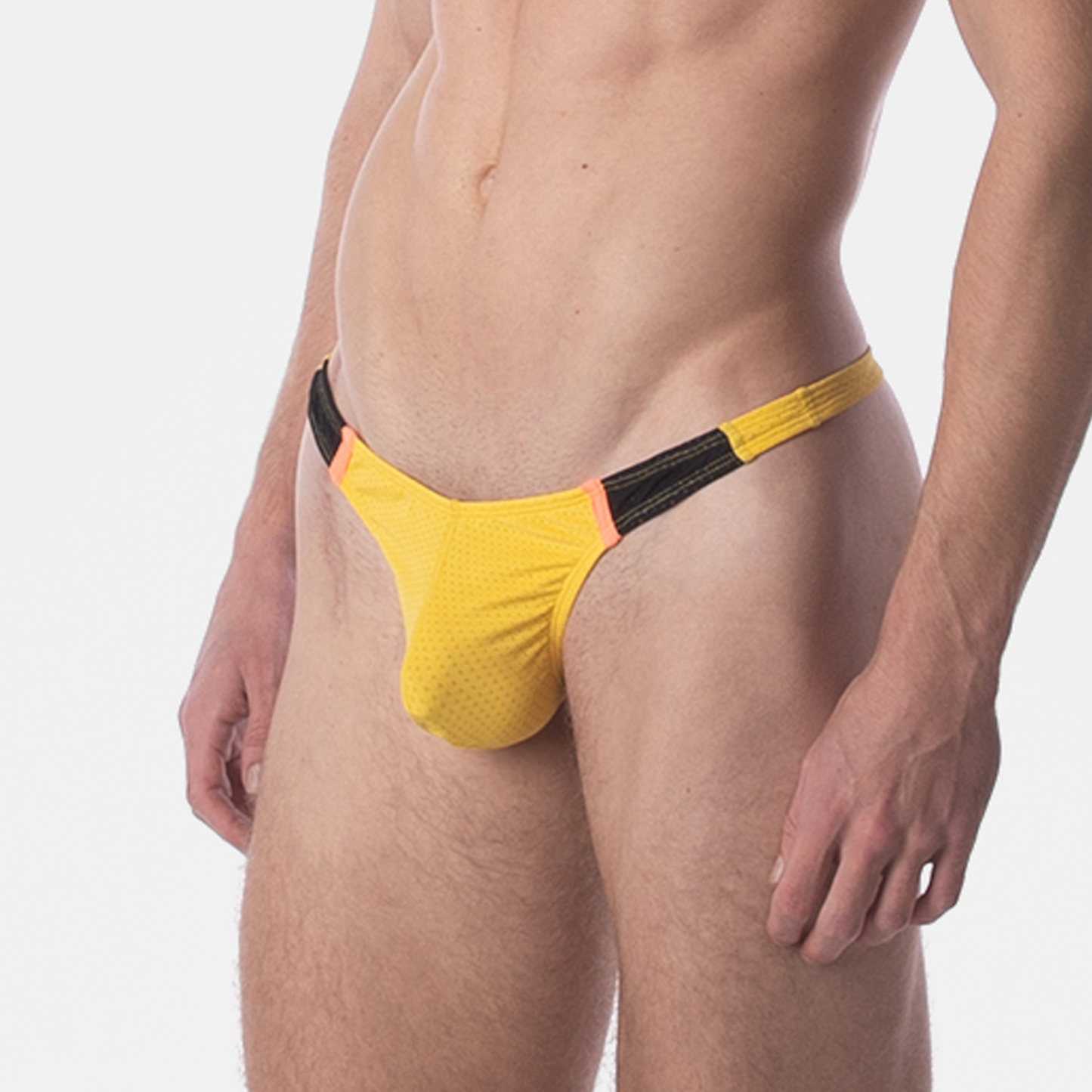 Barcode Berlin Thong RONAK Yellow-Black-Orange