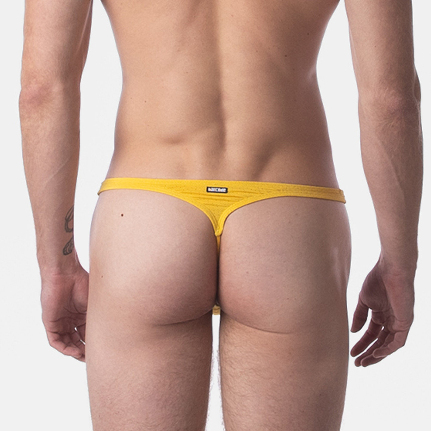 Barcode Berlin Thong RONAK Yellow-Black-Orange