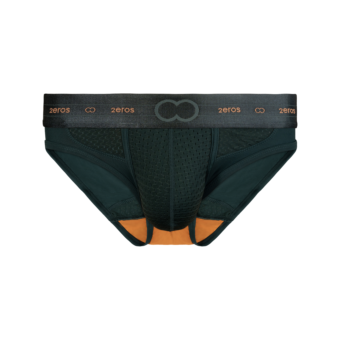 2EROS Aktiv NRG Herren-Slip Green