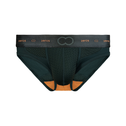 2EROS Aktiv NRG Herren-Slip Green