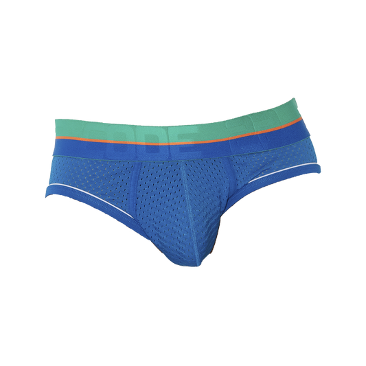 CODE 22 Bright Mesh Brief Blue