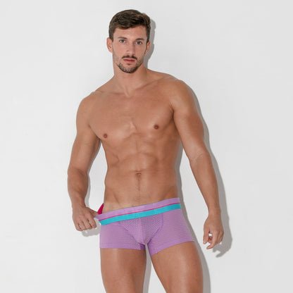 CODE 22 Bright Mesh Trunk Grape