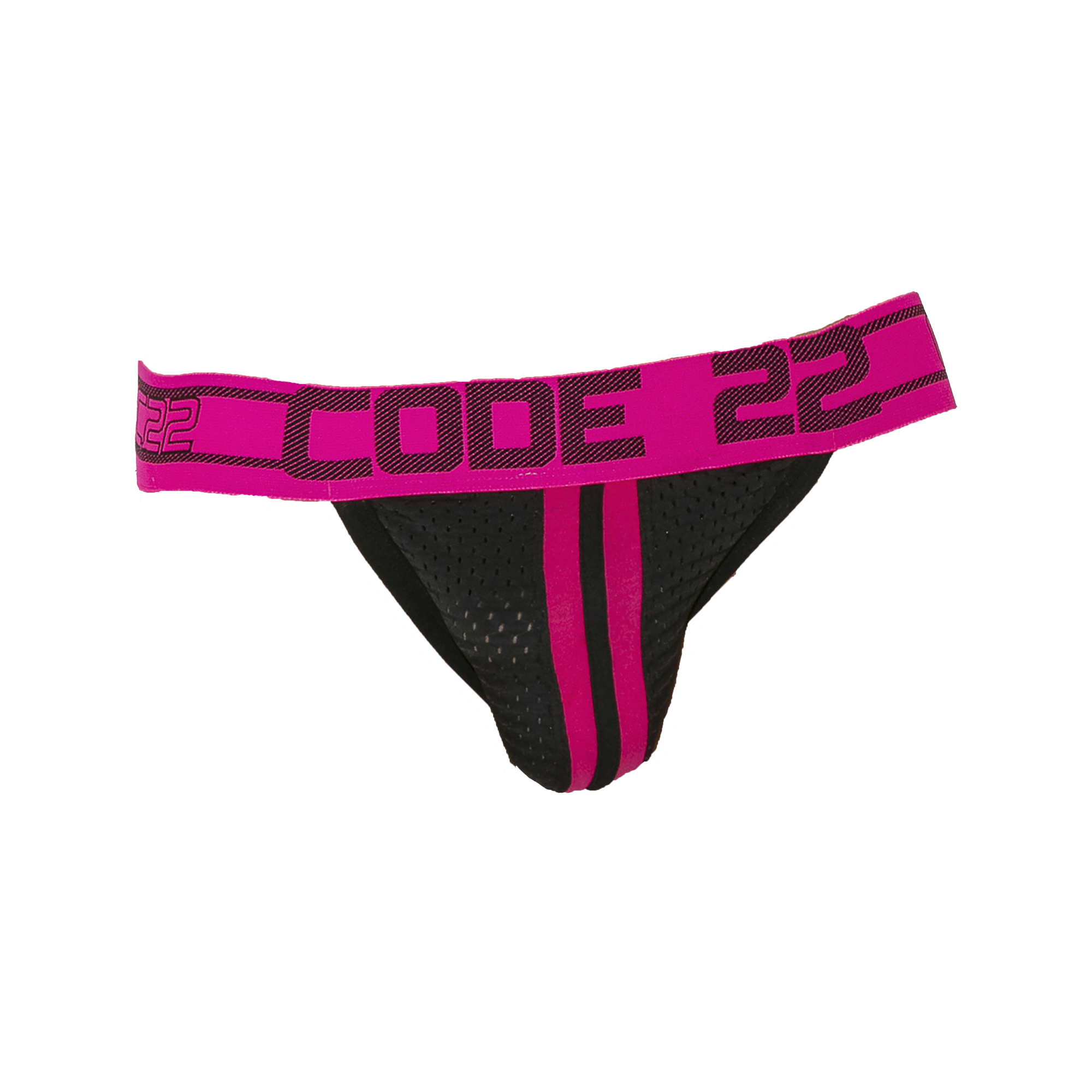 Jockstrap Noir Play Pump! Taille M - Neuf Avec étiquettes - #SoutienUkraine
