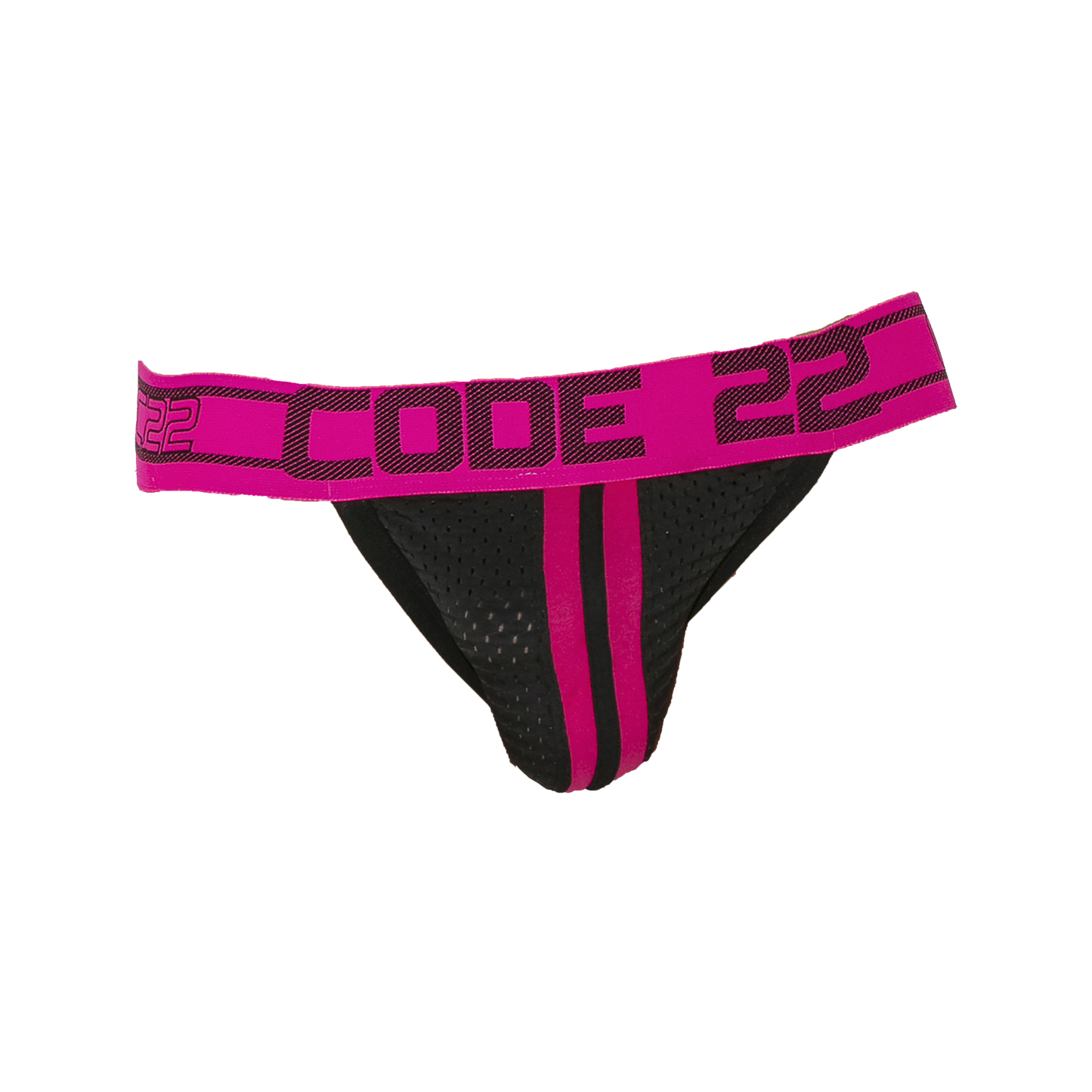 CODE 22 Motion Jockstrap Black