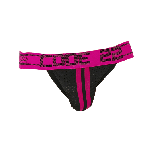 CODE 22 Motion Jockstrap Black