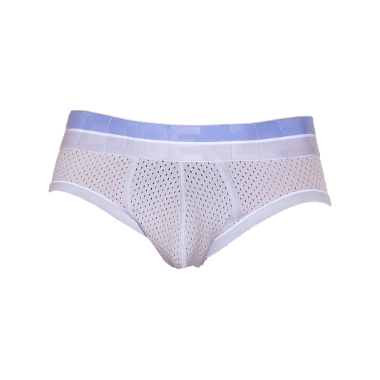 CODE 22 Sport Mesh Bay Brief Lavander