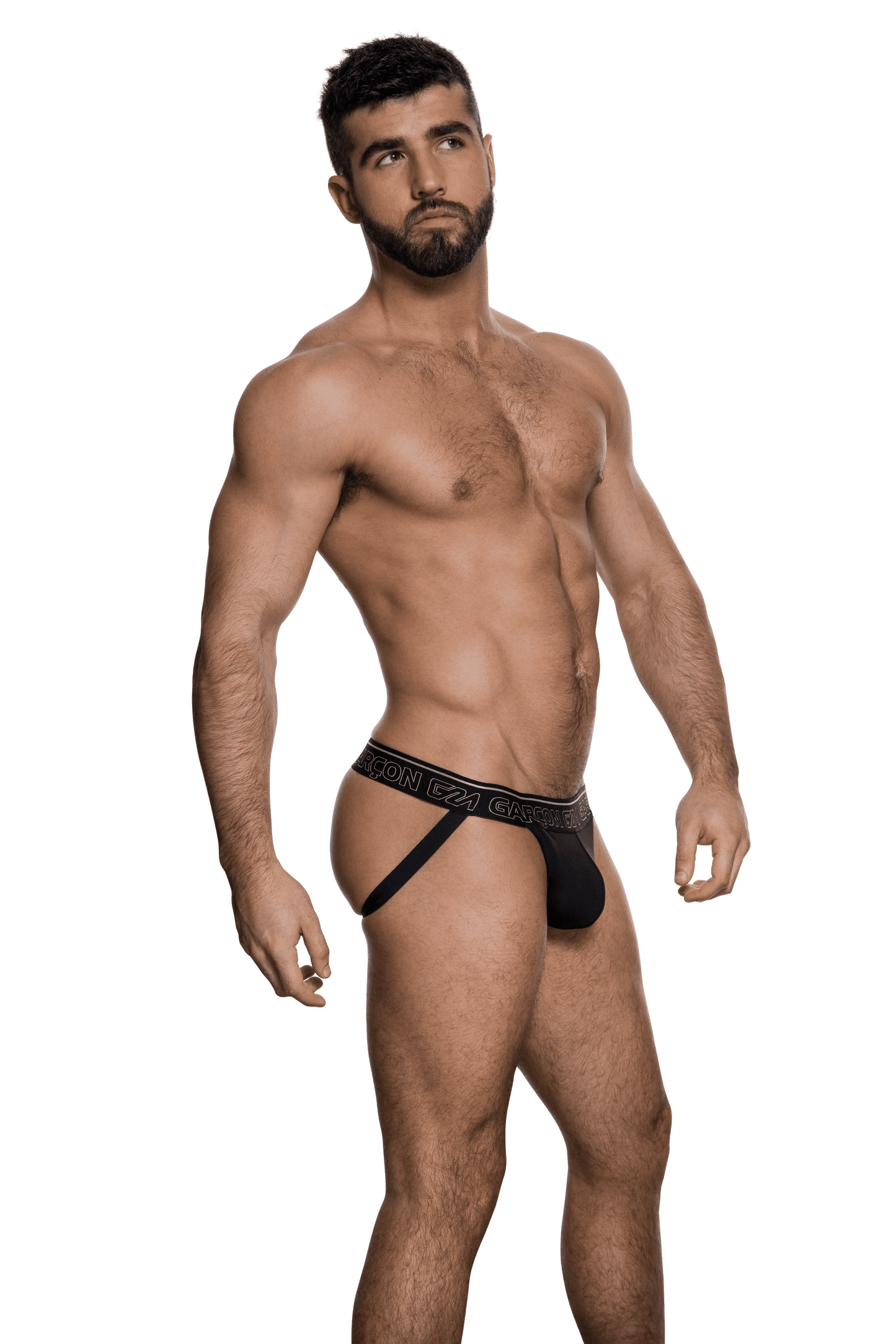 Garçon Jockstrap Black