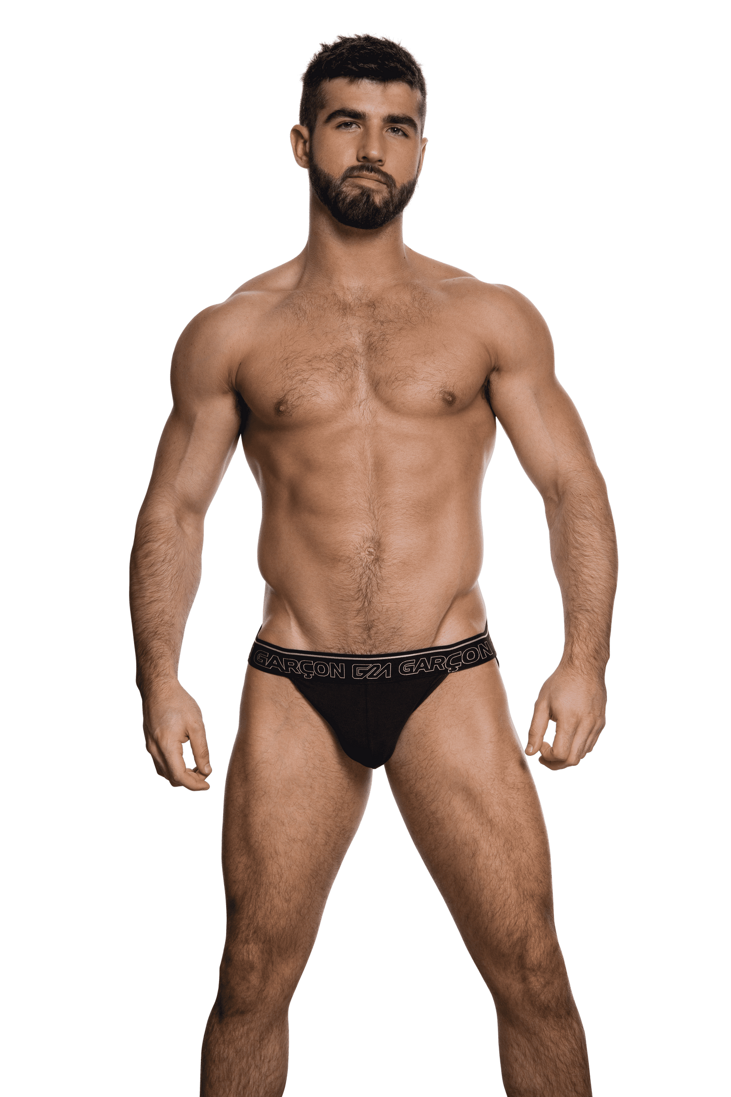 Garçon Jockstrap Black