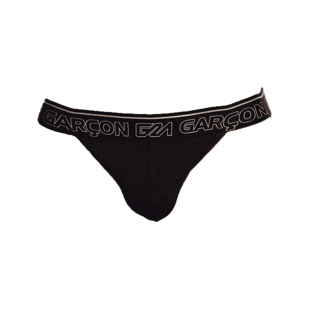 Garçon Jockstrap Black