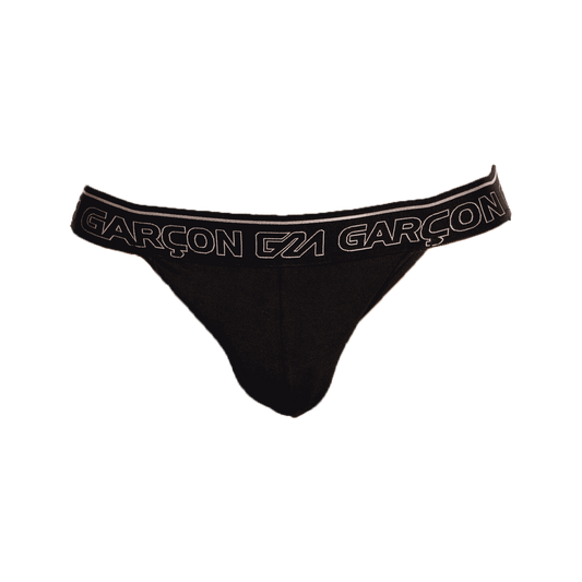 Garçon Jockstrap Black