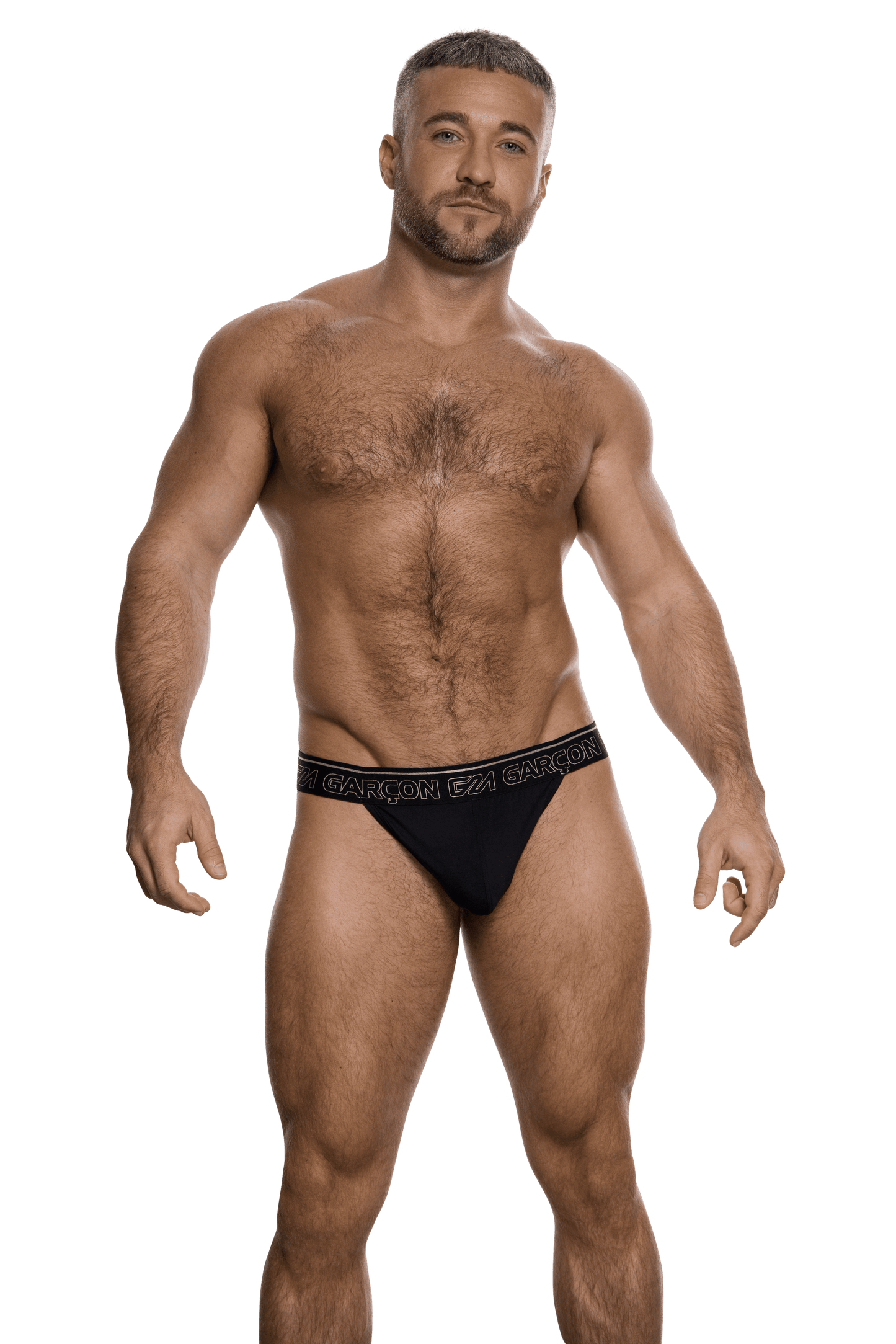 Garçon Thong Black