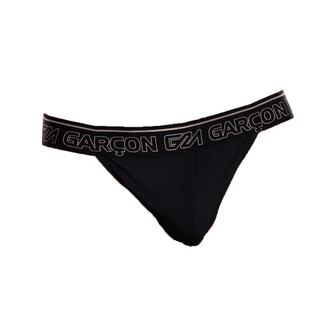 Garçon Thong Black