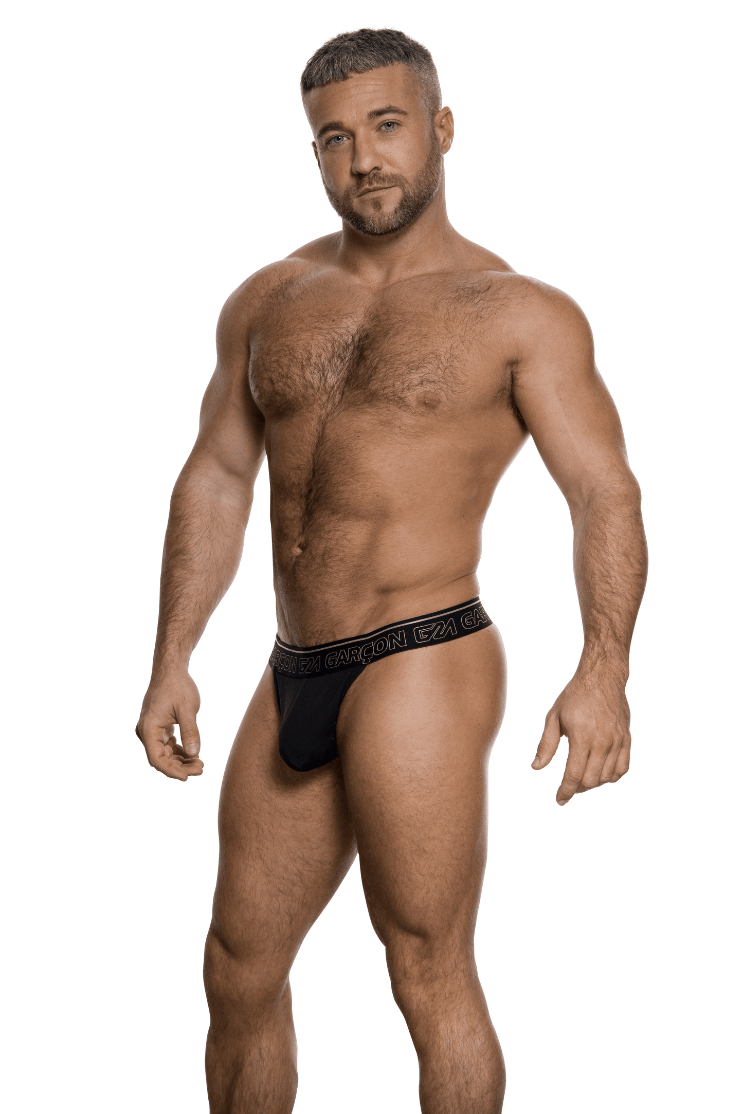 Garçon Thong Black