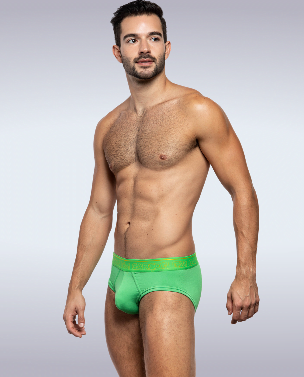 Garçon Brief Green