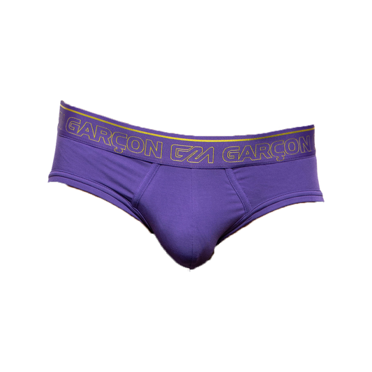 Garçon Brief Purple