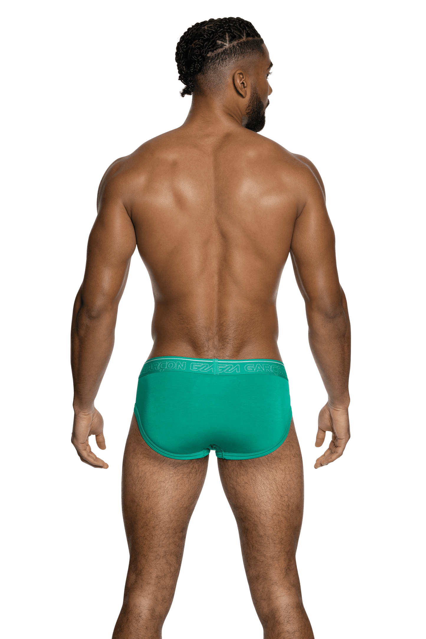 Garçon Courtside Green Brief