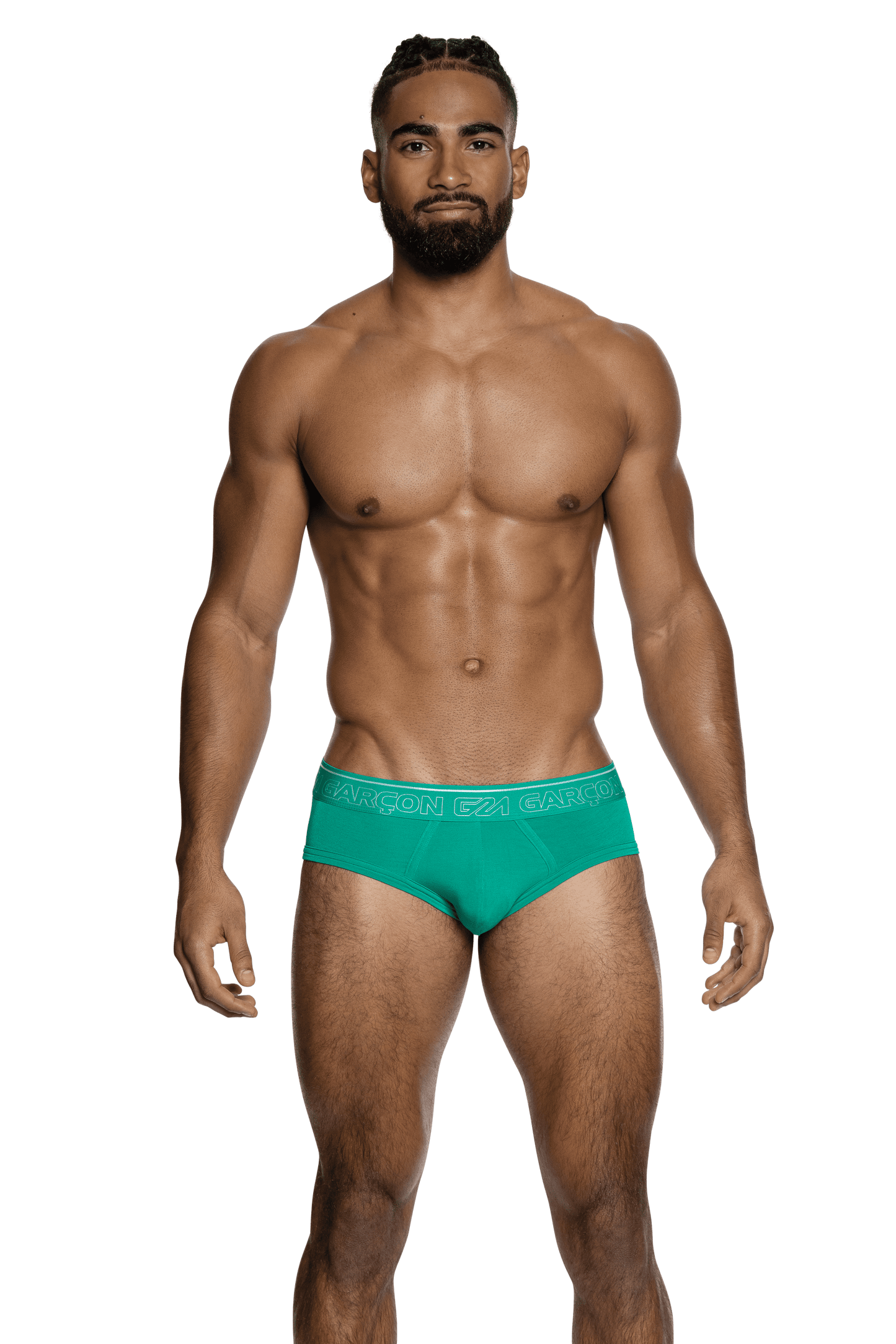 Garçon Courtside Green Brief