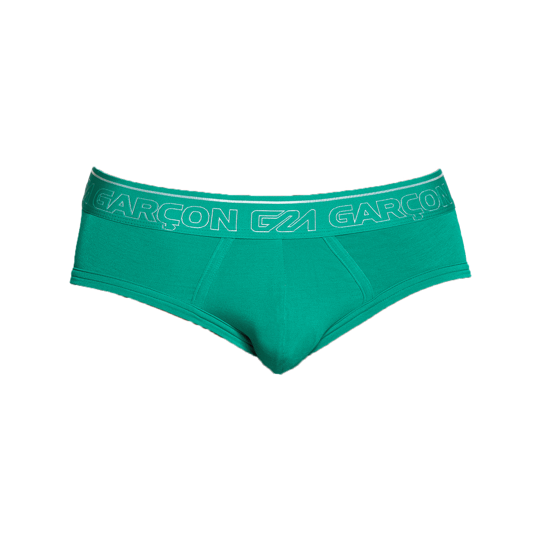 Garçon Courtside Green Brief