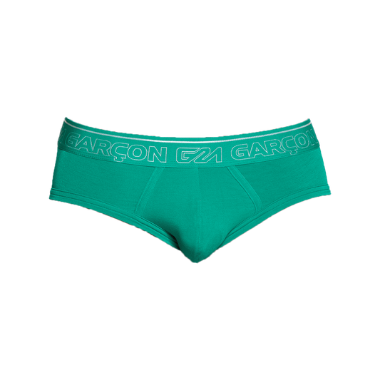 Garçon Courtside Green Brief