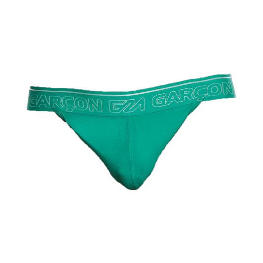 Garçon Thong Courtside Green