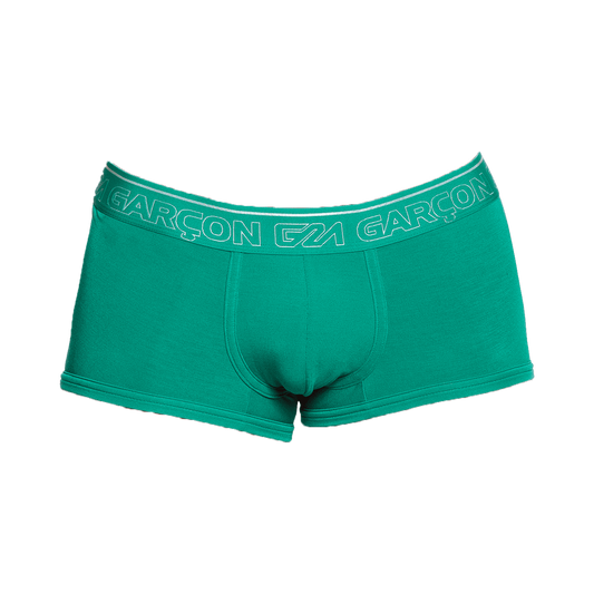 Garçon Courtside Green Trunk