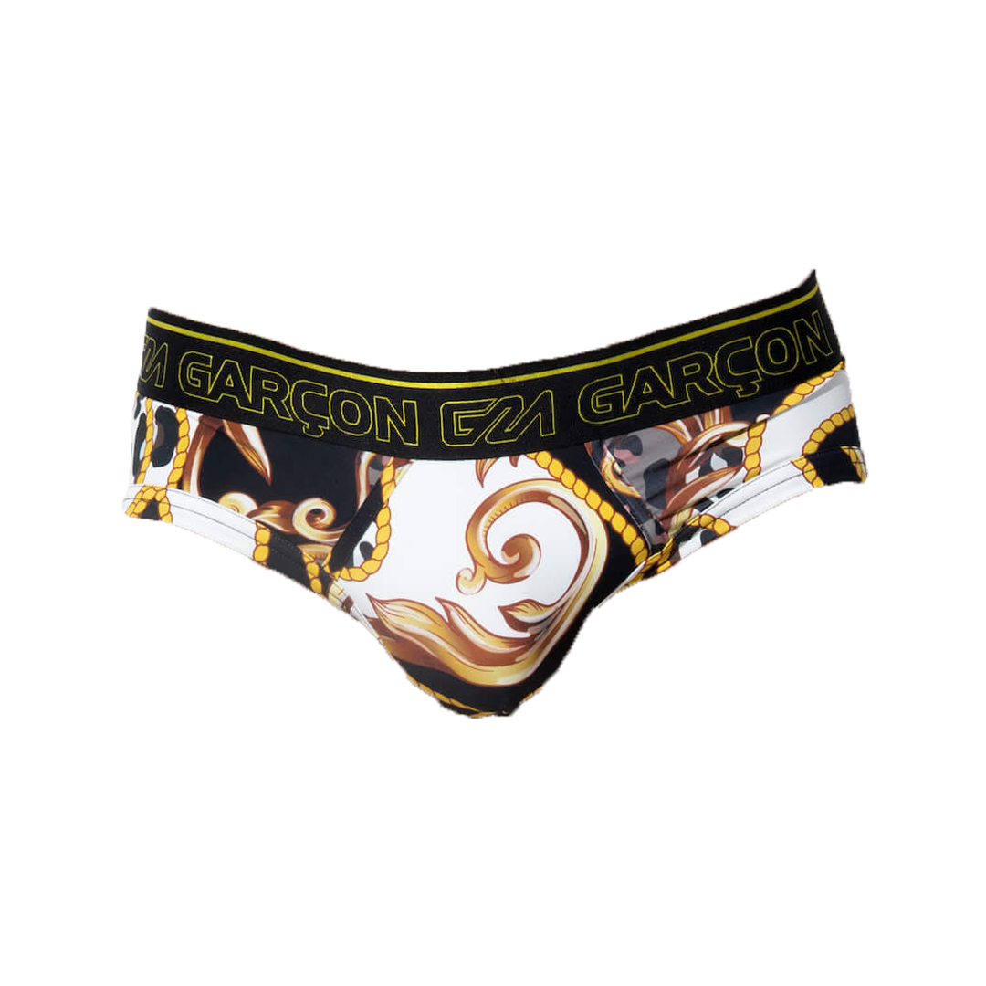 Garçon Gold Leaf Brief