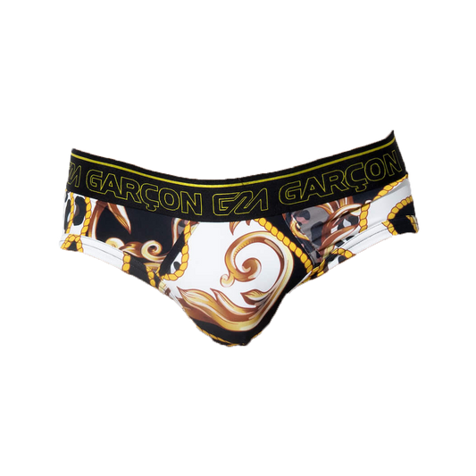 Garçon Gold Leaf Brief