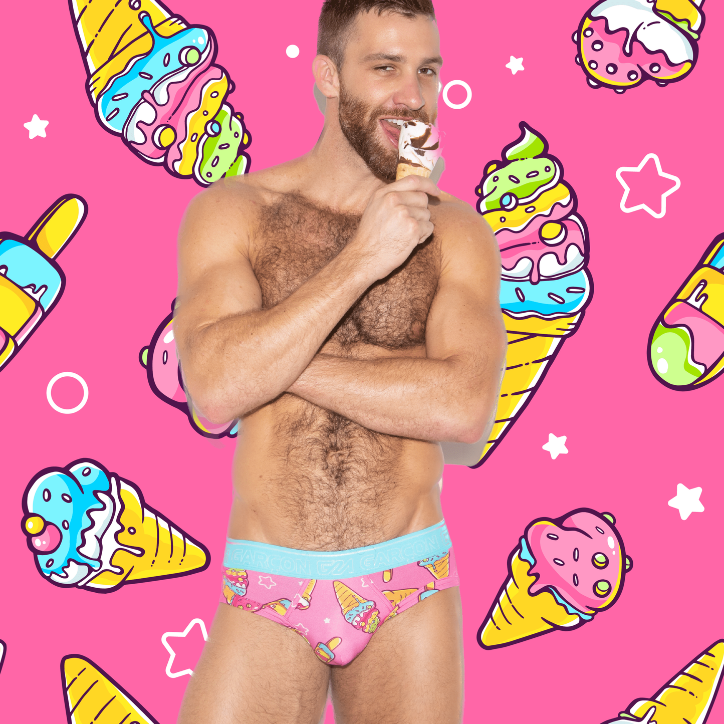 Garçon Ice Cream Brief