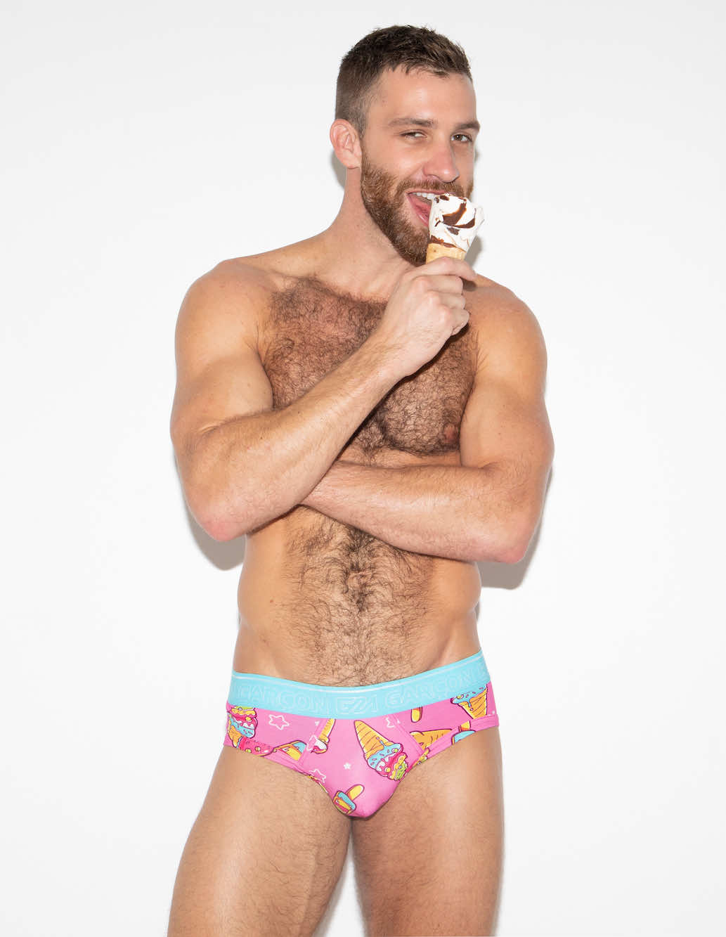 Garçon Ice Cream Brief