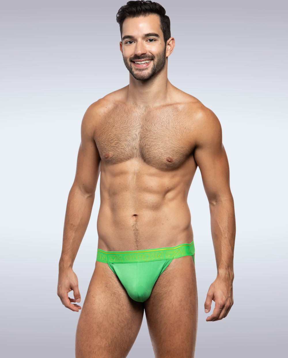 Garçon Jockstrap Green