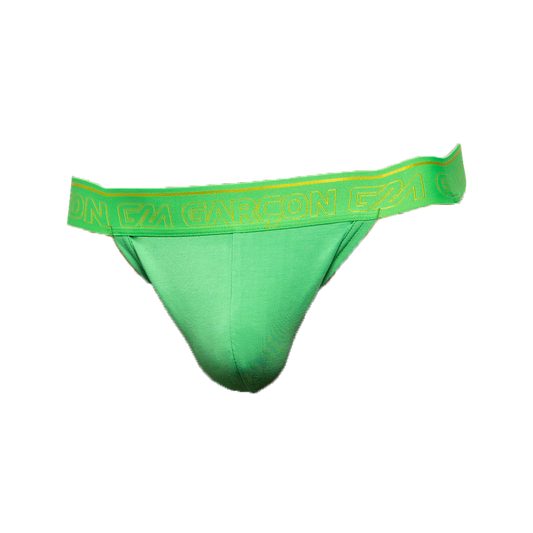 Garçon Jockstrap Green