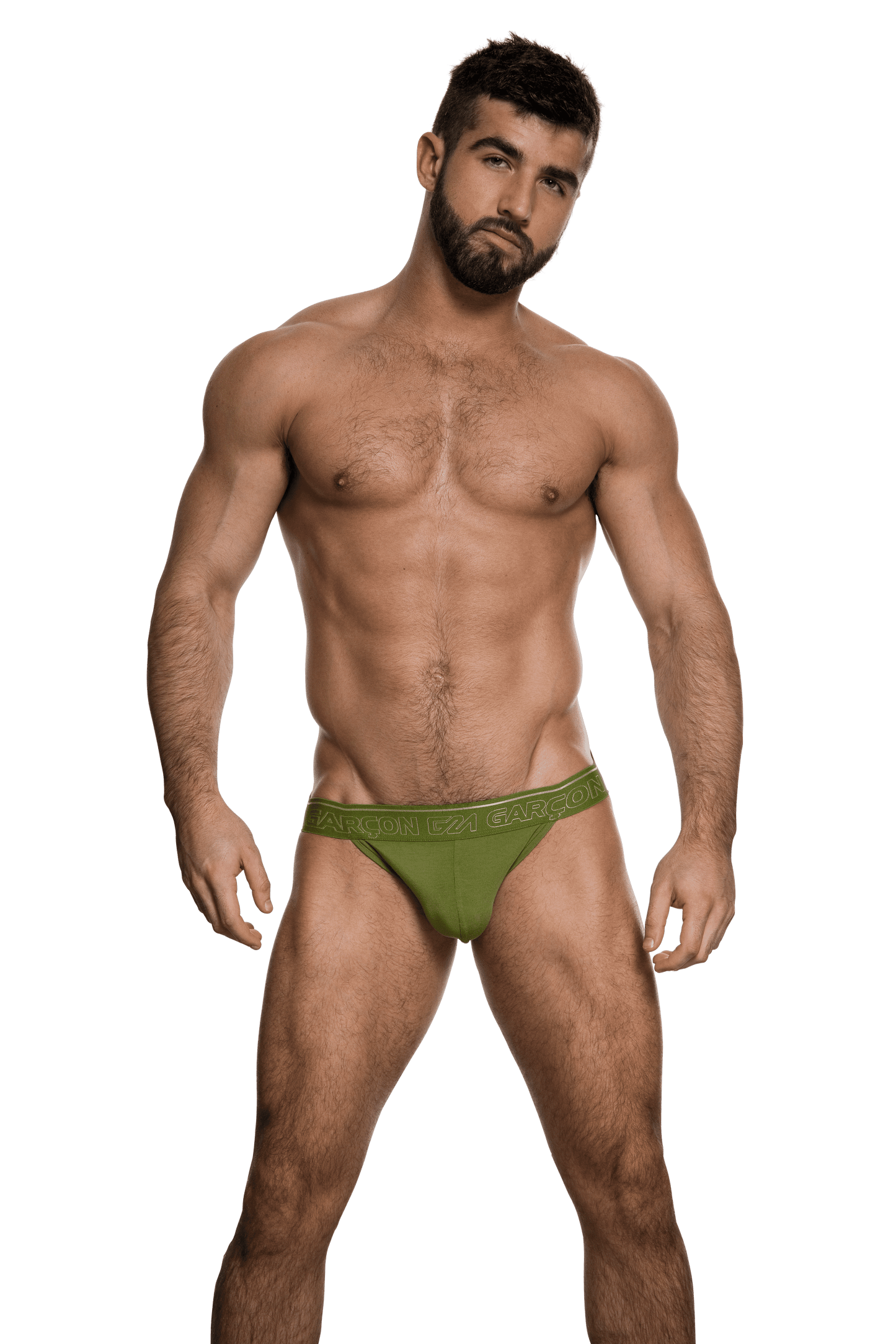 Garçon Jockstrap Khaki