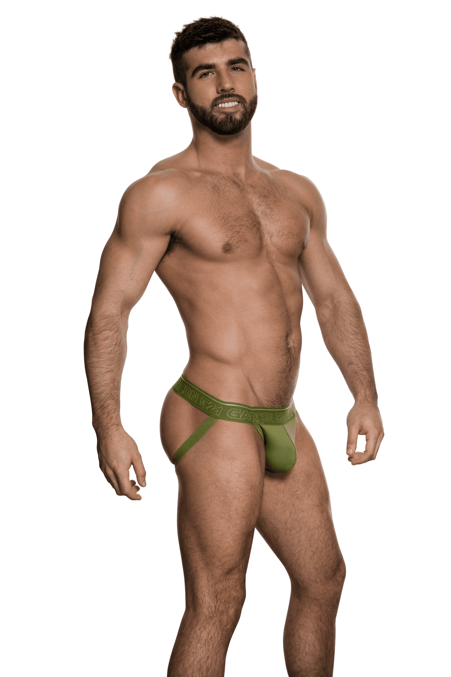 Garçon Jockstrap Khaki