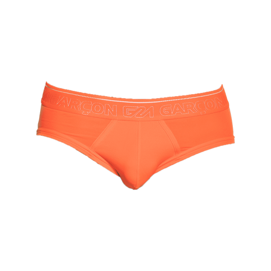 Garçon Neon Orange Brief