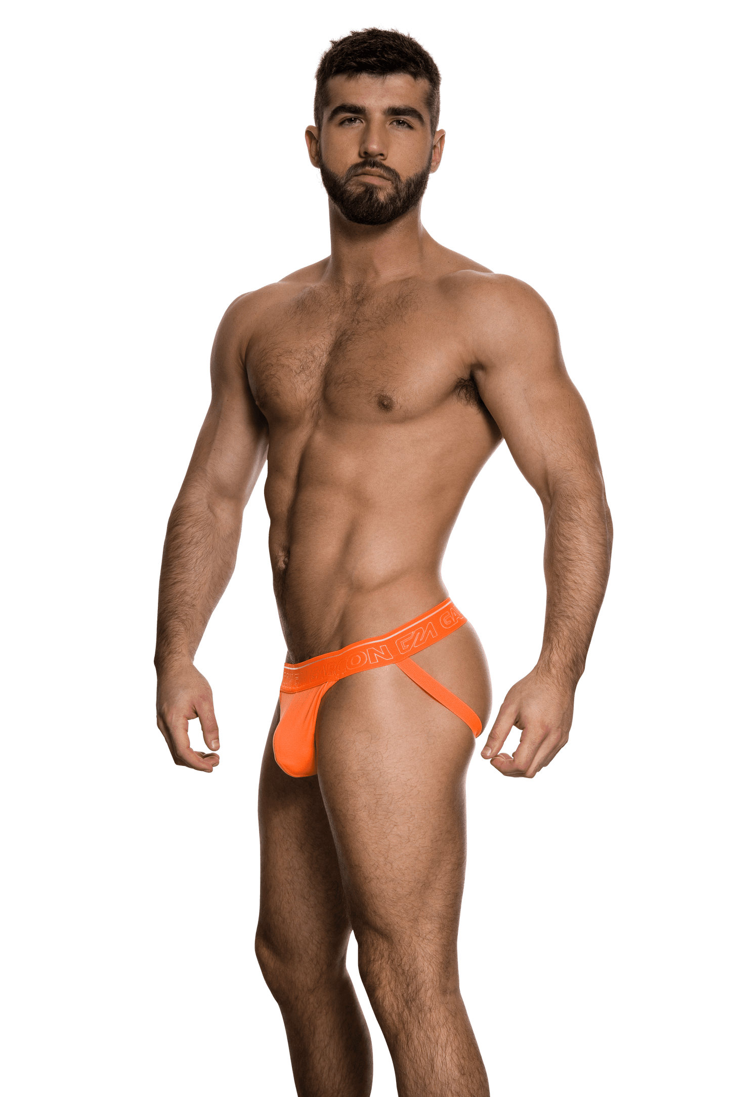 Garçon Jockstrap Neon Orange