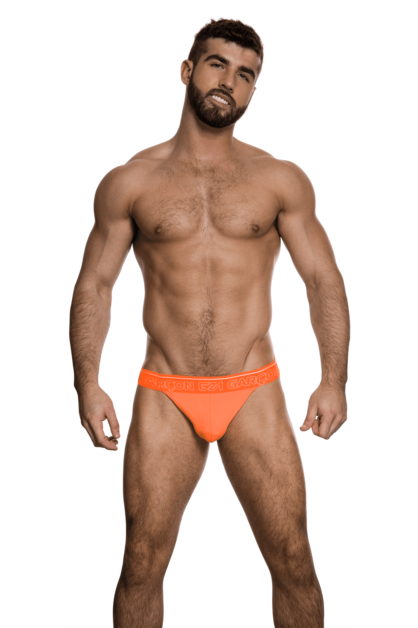 Garçon Jockstrap Neon Orange