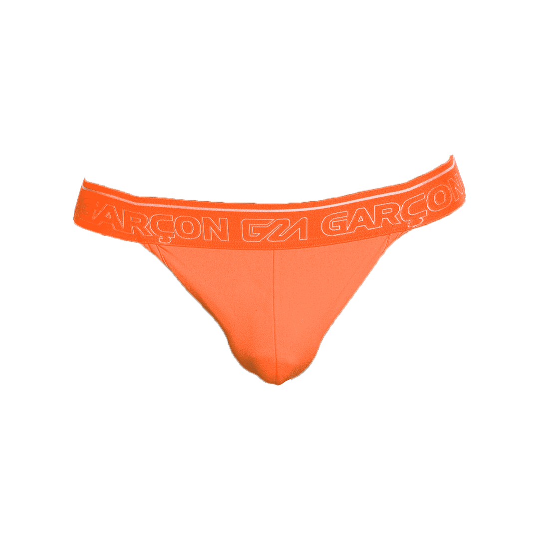 Garçon Jockstrap Neon Orange