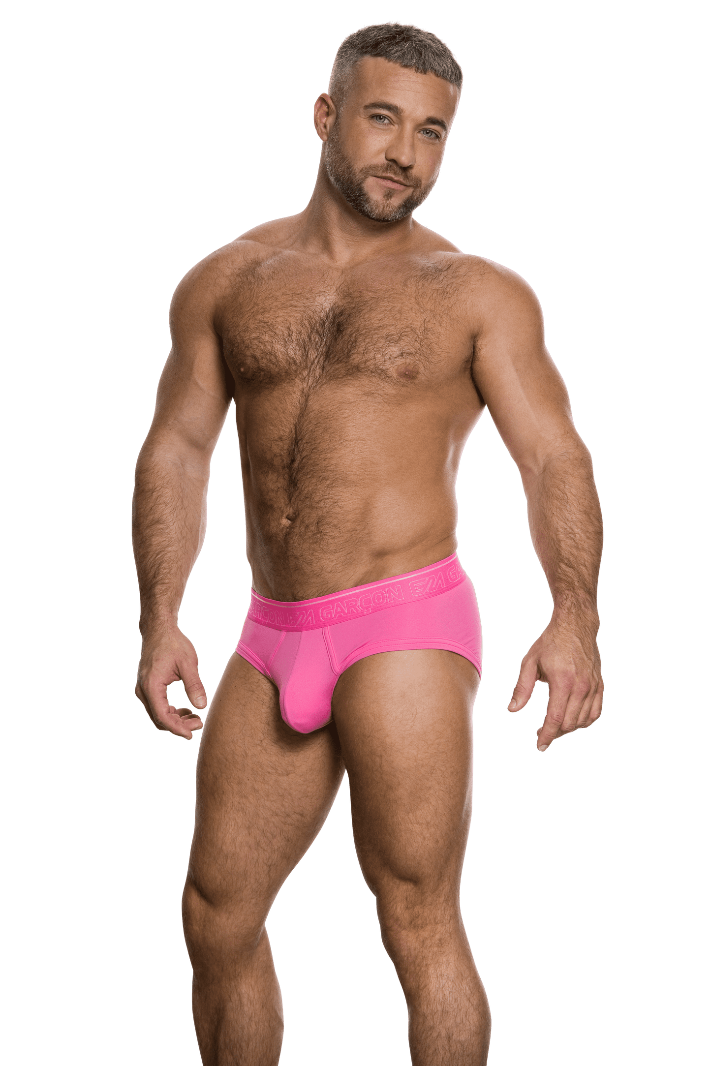 Garçon Neon Pink Brief